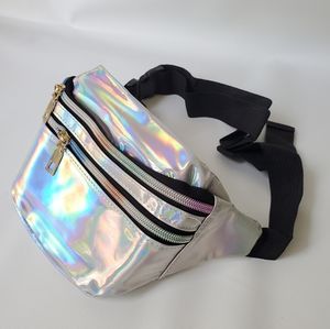 Iridescent Fanny Pack Waist or Crossbody Bag